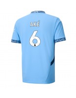 Manchester City Nathan Ake #6 Kotipaita 2024-25 Lyhythihainen